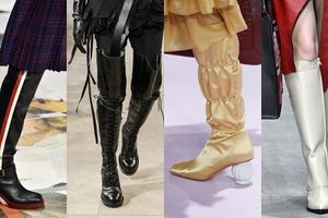 Какие каблуки в моде в 2019
