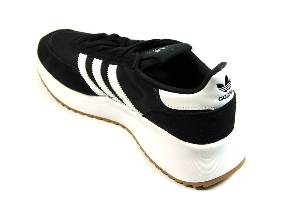 Мужские кроссовки adidas Черный с белым 49.5 #11757