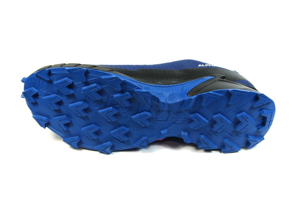 Мужские кроссовки salomon Синий с черным 48 #11761