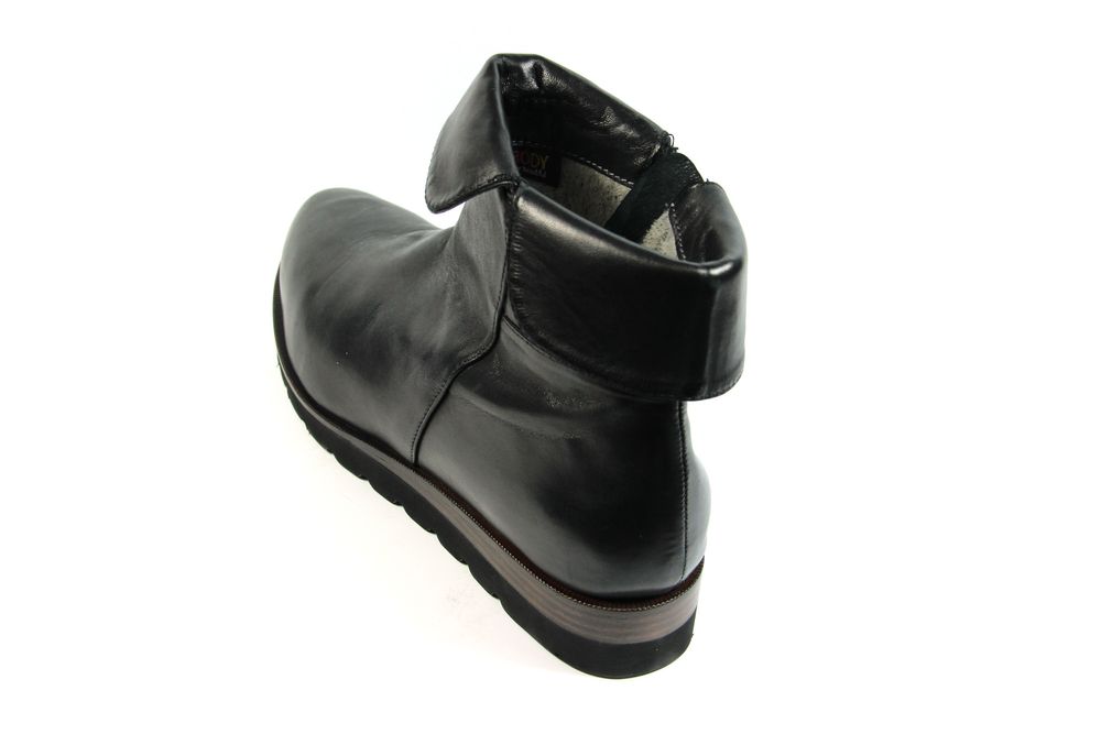 Женские ботинки EVERYBODY Черный 43 #11794