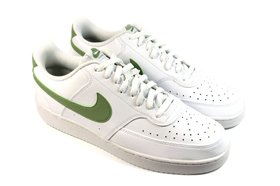 Мужские кроссовки NIKE Белый с зеленым 47.5 #11466