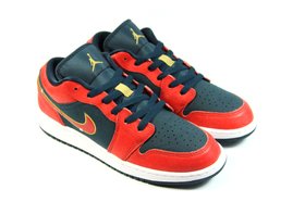 Женские кроссовки NIKE Air Jordan 1 Low Se Gs FQ7380-400