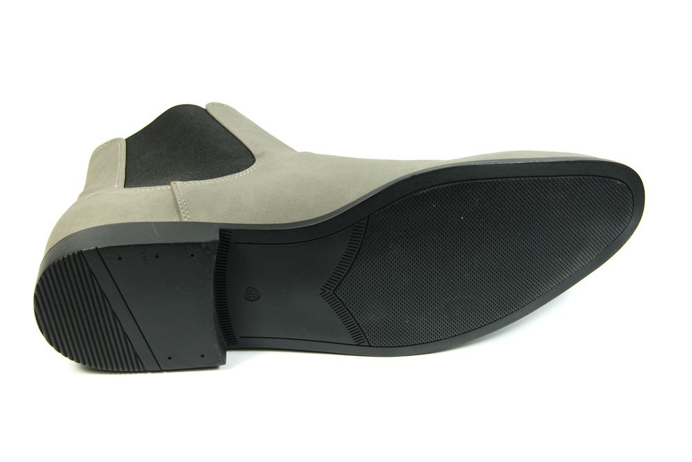 Мужские ботинки PIER ONE Серый 48 #11773