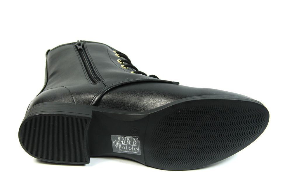 Женские ботинки ANNA FIELD Черный 43 #11781