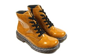 Женские ботинки Rieker Оранжевый 37 #11305