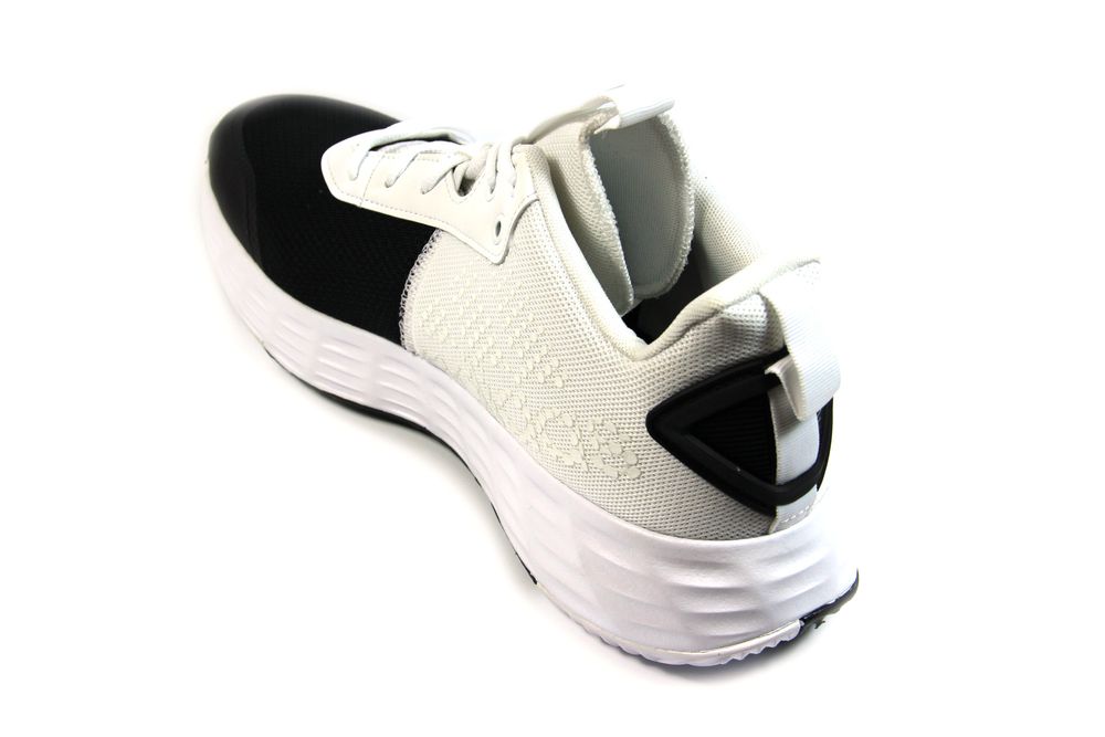 Мужские кроссовки adidas Черный с белым 50.5 #11723