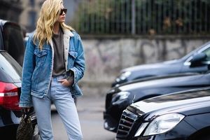 Джинсовые куртки: модные тенденции на осень 2020